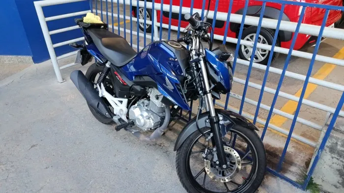 Honda CG 160 Fan