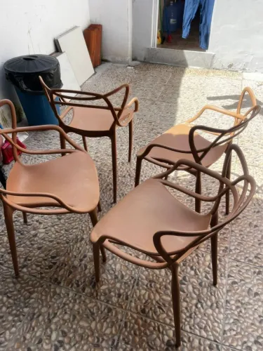 Cadeiras de Fibra