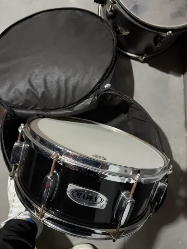 Caixa de bateria Mapex com case