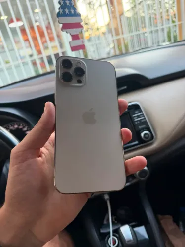 iPhone 12 pro max 128 gb perfeito estado novo chip físico
