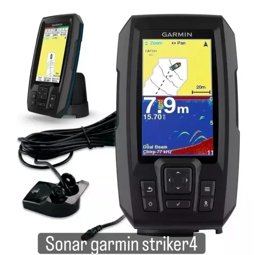 Sonar garmin striker 4