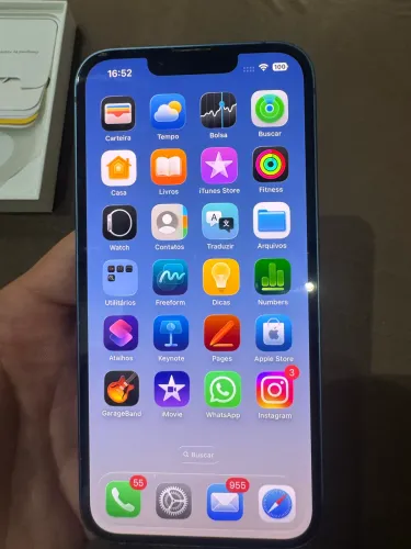 iPhone 13 azul 128 gb