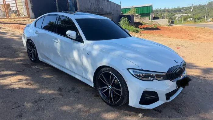 BMW 320I A 2.0 TB M Sport Activeflex 16V 4P 2022