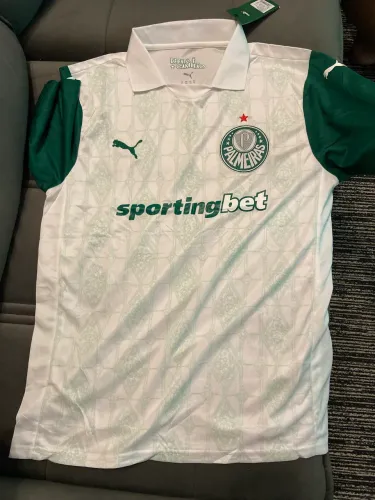 Camisa Palmeiras Branca