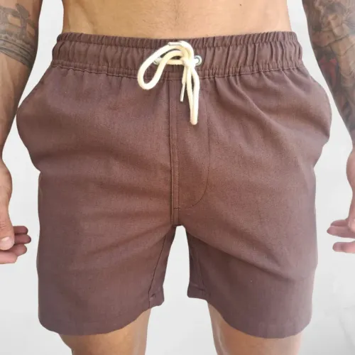 Short de linho
