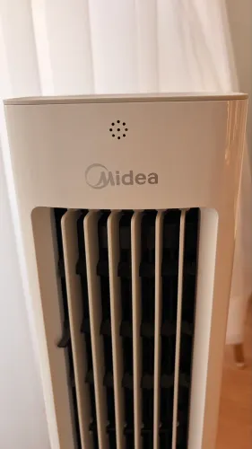 Climatizador de Ar Midea Torre 127V - Ventila e Umidifica