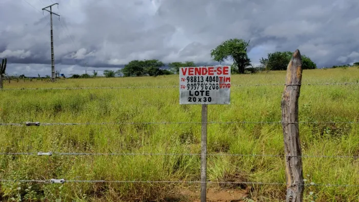 Vendo Lote no Jorrinho - BA.