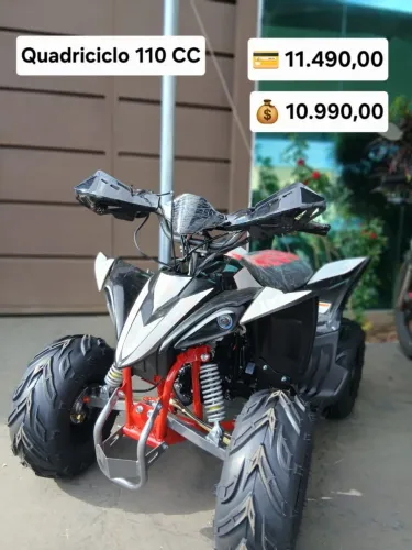 Quadriciclo 110 CC