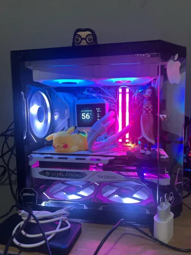 Placa de vídeo Rx 7800 Xt 16GB