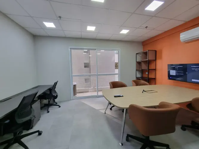 Escritório para aluguel Mobiliada de 32 m² com 1 vaga a 200 m do Metrô Butantã - São Paulo