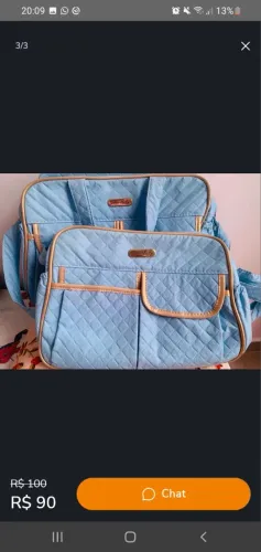 Bolsa saída maternidade menino