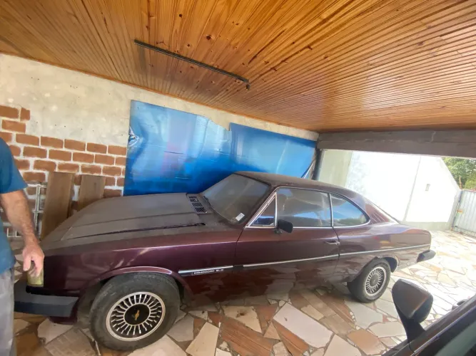 Chevrolet Opala L/sl/ss/ 2.5/4.1 1980