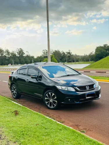 Honda Civic Sedan EXR 2.0 Flexone 16V Aut. 4P 2016