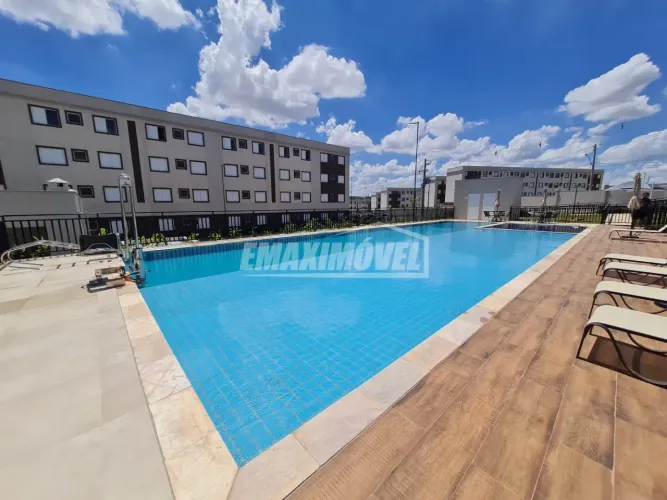 Apartamento com 2 quartos para locação - Edifício Lar Montreal - Ipatinga - Sorocaba/SP