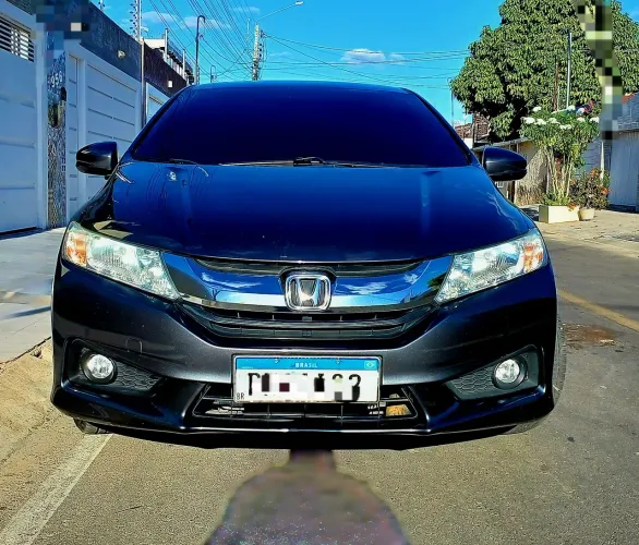 Honda City Sedan LX 1.5 Flex 16V 4P Aut. 2016