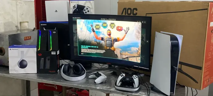 Ps5 + Monitor Curvo 32 144hz
