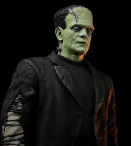 Frankenstein Monsters Iron Studios