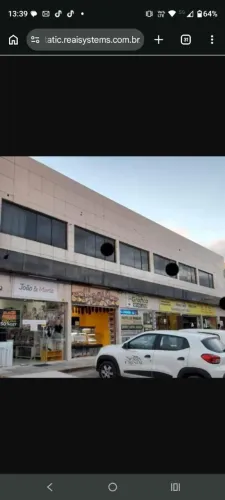Linda galeria no centro de jardim atlântico 