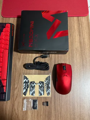 Mouse sem fio Delux M800 Mini Ultra