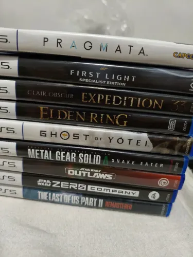 Jogos ps5