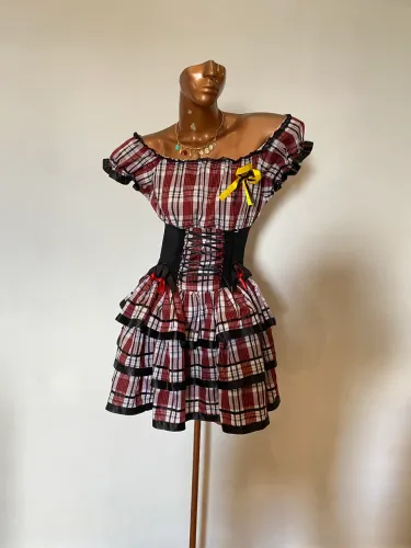 Vestido junino