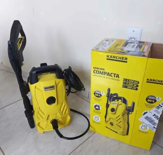 Lavadora de Alta Pressão 1500Psi Nova