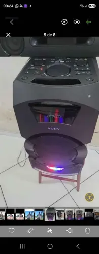 Saund bar Sony Bluetooth DVD cara ok NFC  rádio fm entrada auxiliar v/t