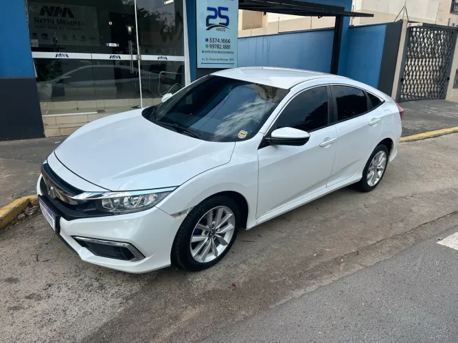 Honda Civic Sedan LX 2.0 Flex 16V Aut. 4P 2020