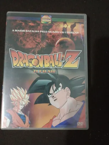 Dvd Dragon Ball Z - O Filme