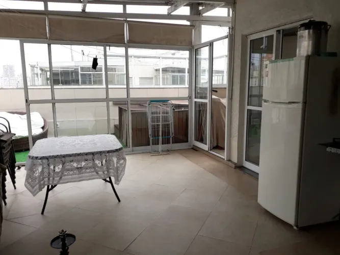Cobertura no Tatuapé Condomínio EcoWay com 122m2, 3 dormitórios, lazer privativo e 2 vagas