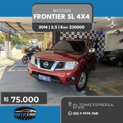 Nissan Frontier SL CD 4X4 2.5tb Diesel AUT 2014
