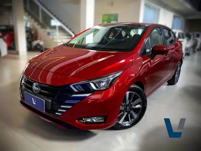 Nissan Versa Advance 1.6 16V Flex AUT 2024