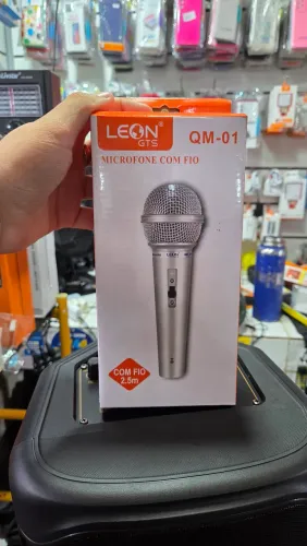 Microfone 1° Linha Leon
