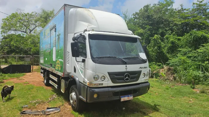 Mercedes-Benz Accelo 1016 2021 Automatizado Baú Facchini | Único Dono | 18.662 km