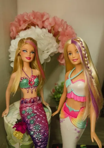 Lote Barbies Sereias