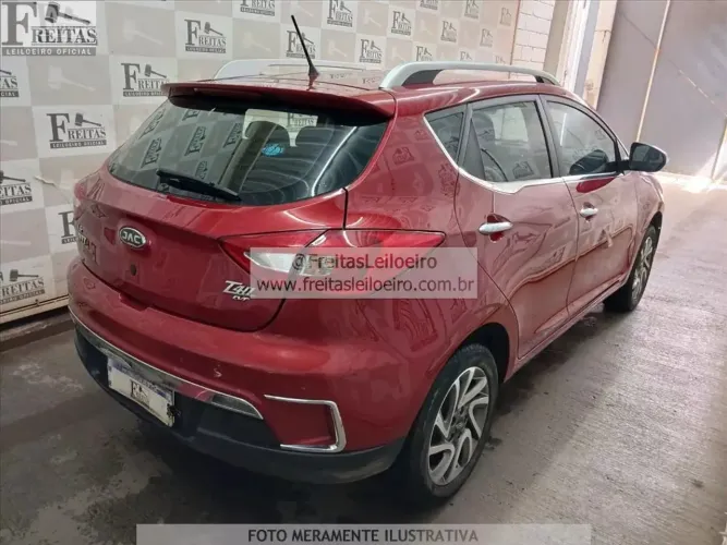 Sucata JAC T40 1.6 2017 2018 2018 Para Retirar Peças