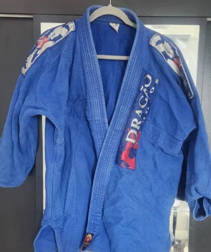 Kimono de Jiu-Jitsu Dragon Kimonos ? Azul ? A2G