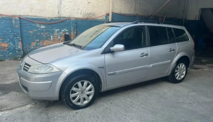 Renault Megane Grand Tour Dynam. Hi-flex 1.6 16V 2011