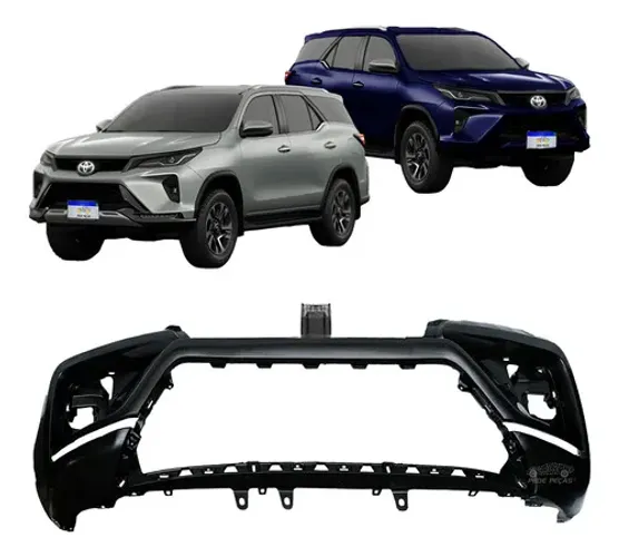 Parachoque Toyota Hilux Sw4 2021 2022 2023 2024 2025 Novo Preto