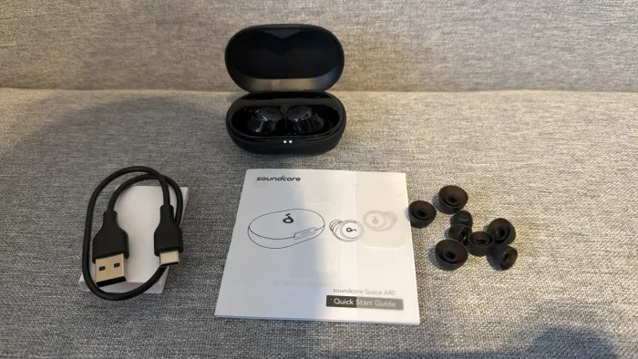 Fone Soundcore Space A40 com ANC - NOVO