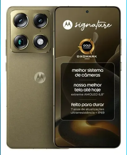 Smartphone Motorola Signature 5G - 512GB 12GB RAM