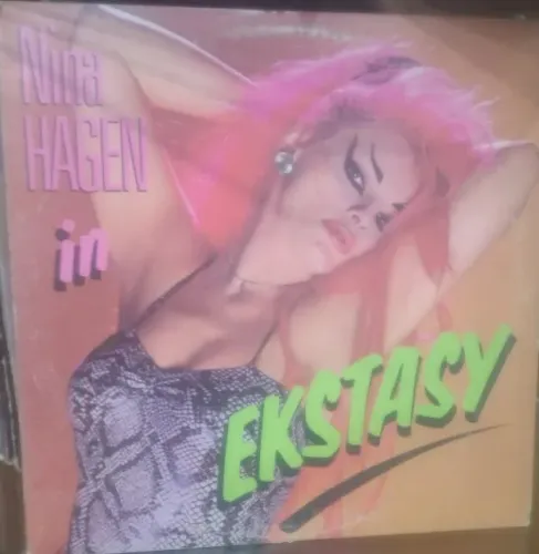 Nina Hagen - Ekstasy - LP