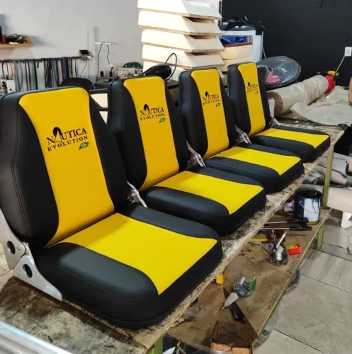 Poltronas canoas/lancha 