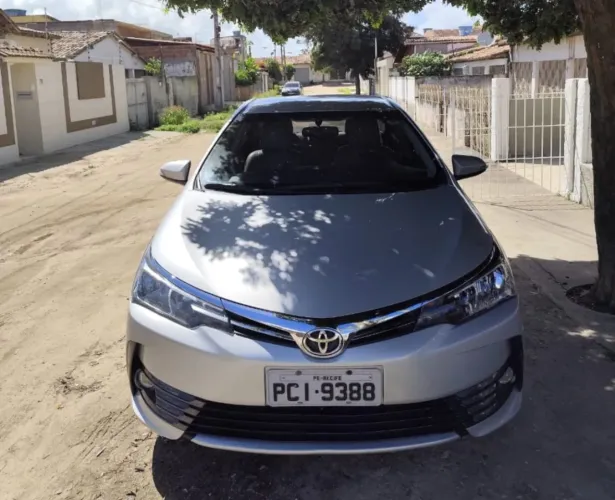 Toyota Corolla GLI Upper 1.8 Flex 16V Aut. 2019