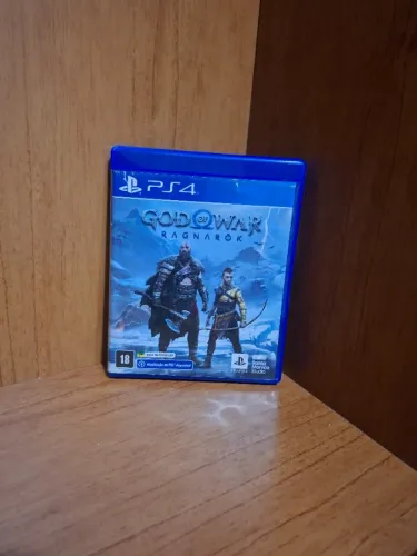 Jogos PS4 - GOD RAGNAROK; BATMAN ARKHAM KNIGHT; E BATMAN ARKHAM COLLECTION