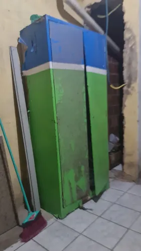 Armário de ferro ou escritório