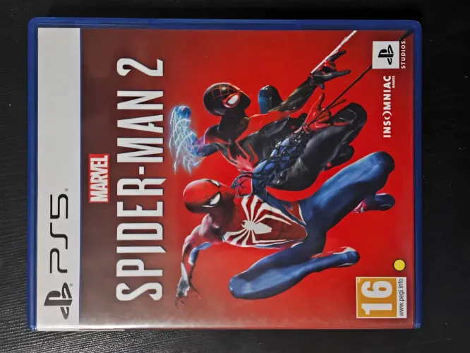 Spider-Man 2 PlayStation 5 Original Mídia Física 