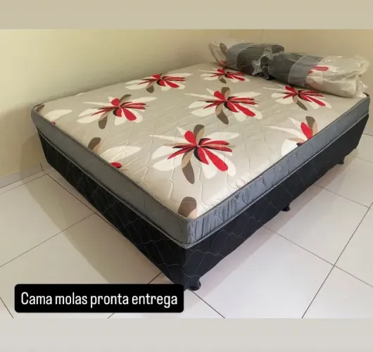Cama molas . Macia 