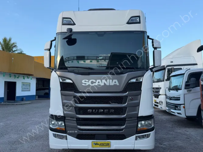 Scania R460 R460 SCANIA R460 SUPER HIGHLINE TRUCADO 2023/2024 Valentim Caminhões