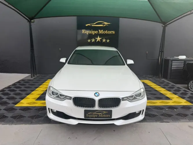 BMW 320I A 2.0 Turbo/activeflex 16V 184cv 4P 2015